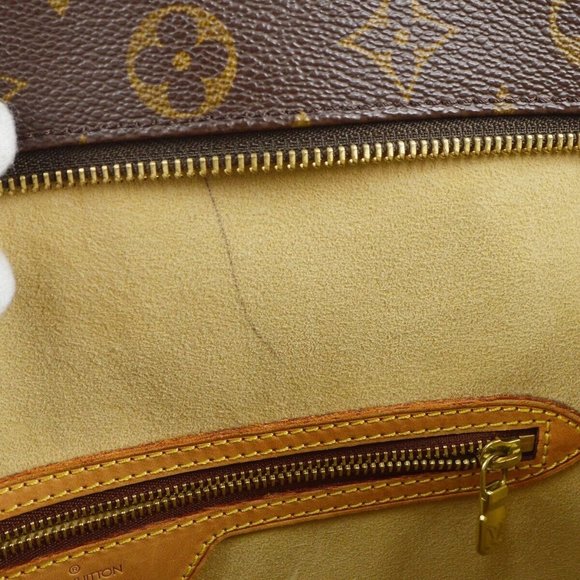 164350E V Louis Vuitton Tote Bag Alma Babylone Monogram - Picture 7 of 12